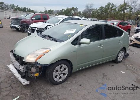 2008 Toyota Prius из США, поврежденный, VIN JTDKB20UX83365703